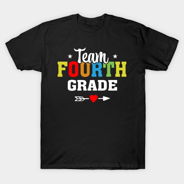 team fourth grade T-Shirt by busines_night